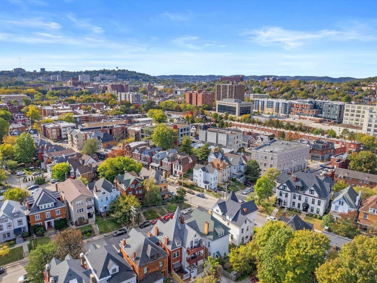 Shadyside, Pittsburgh, Modern And Cozy 1 Bedroom Unit3 With Free Parking Exterior photo